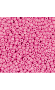 Seed beads 11/0 (2mm) Punch pink